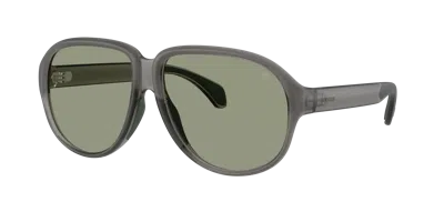 Moncler Unisex Sunglasses Me8001 Halcyonne In Green