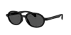 Moncler Unisex Sunglasses Me8006 Caprice In Light Grey Gradient Black