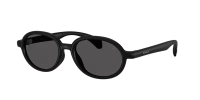 Moncler Unisex Sunglasses Me8006 Caprice In Light Grey Gradient Black