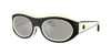 Moncler Unisex Sunglass Me8015u Ramillon In Black