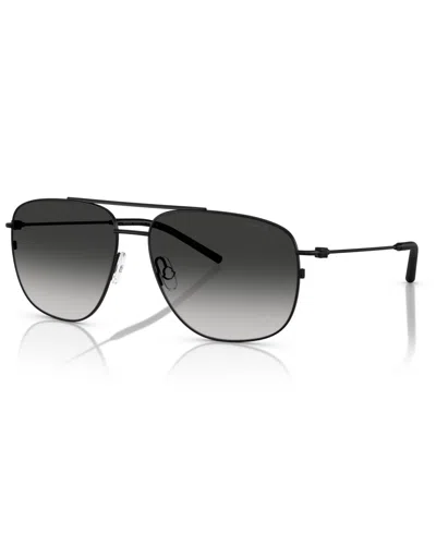 Moncler Unisex Sunglasses, Alumni Me4004 In Matte Black