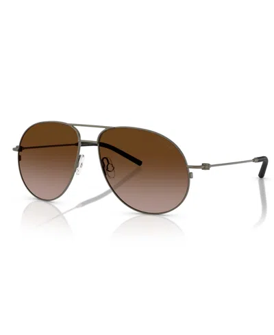 Moncler Unisex Sunglasses, Flyze Me4002 In Silver