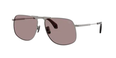 Moncler Unisex Sunglass Me4014 Vitessa In Brown
