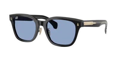 Moncler Unisex Sunglasses Me6002d Metrope In Blue