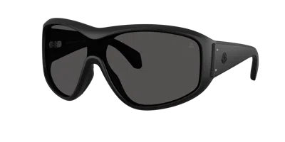 Moncler Unisex Sunglasses Me8016u Thyra In Black