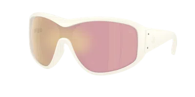 Moncler Unisex Sunglasses Me8016u Thyra In Pink