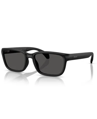 Moncler Unisex Sunglasses, Slicka Me8002 In Matte Black