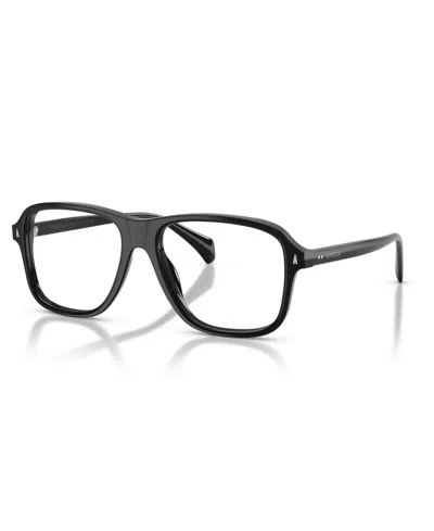 Moncler Unisex Valta Eyeglasses, Me2032 In Black
