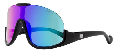 Moncler Unisex Visseur Sunglasses Ml0230 01x Black 0mm