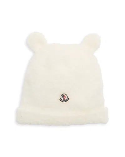 MONCLER UNISEX WOOL BEANIE HAT - BABY
