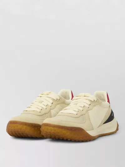Moncler Urban Trek Low Top Lace Up Sneakers In Multi