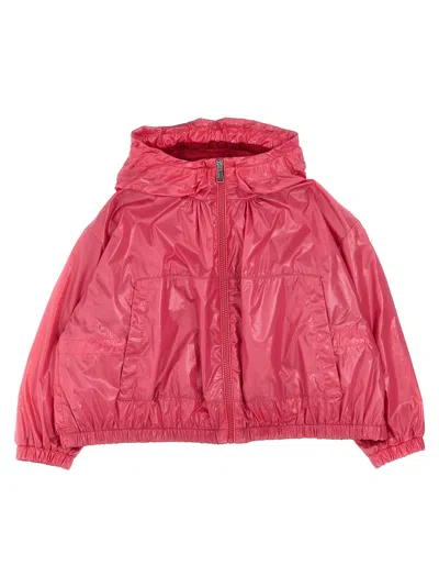 Moncler Kids' Urbonas Jacket In Fuchsia