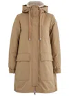 MONCLER MONCLER URFE HOODED SHELL PARKA