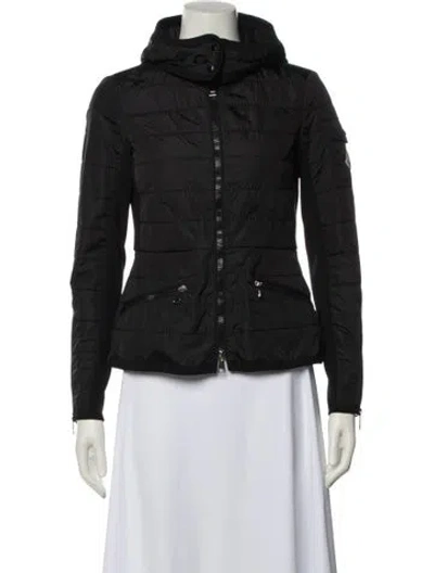 Pre-owned Moncler Utility Jacket In Black