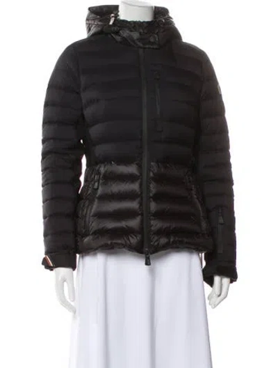 Pre-owned Moncler Utility Jacket In Black