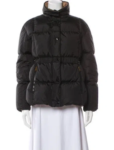 Pre-owned Moncler Utility Jacket In Black