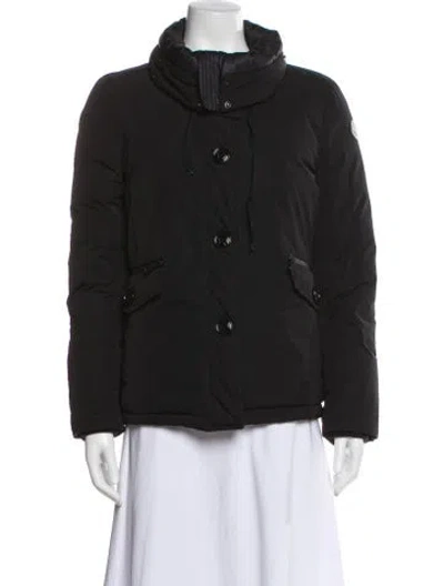 Pre-owned Moncler Utility Jacket In Black