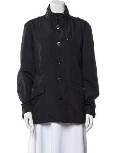 Pre-owned Moncler Utility Jacket In Black