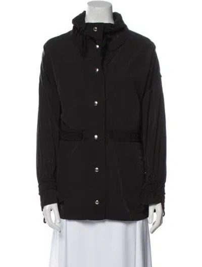 Pre-owned Moncler Utility Jacket In Black