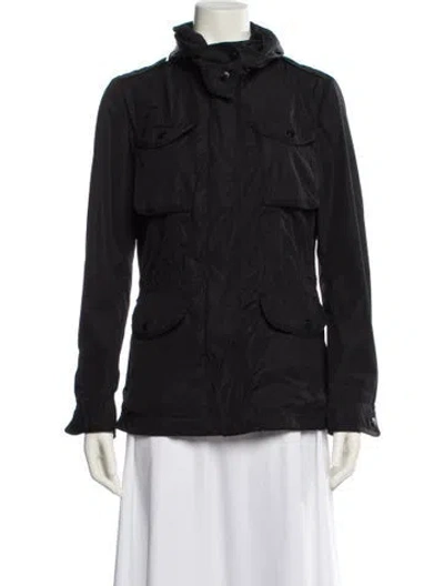 Pre-owned Moncler Utility Jacket In Black