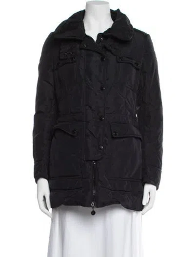 Pre-owned Moncler Utility Jacket In Black