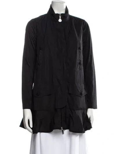 Pre-owned Moncler Utility Jacket In Black