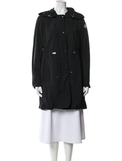 Pre-owned Moncler Utility Jacket In Black