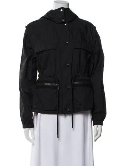 Pre-owned Moncler Utility Jacket In Black