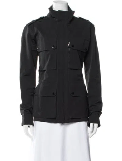 Pre-owned Moncler Utility Jacket In Black
