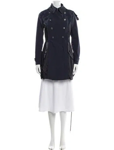 Pre-owned Moncler Utility Jacket In Blue