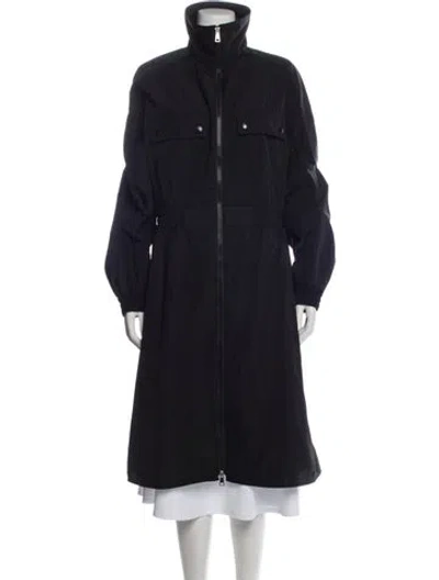 Pre-owned Moncler Utility Jacket In Blue