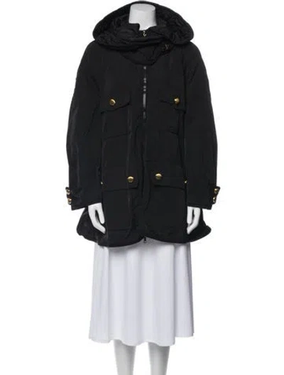 Pre-owned Moncler Utility Jacket In Blue