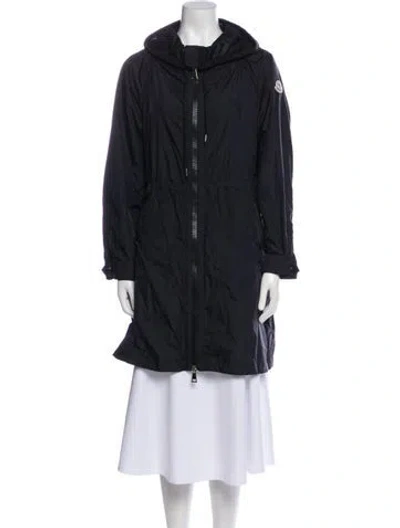 Pre-owned Moncler Utility Jacket In Blue