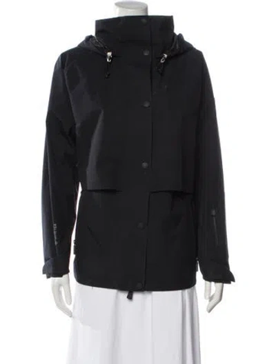 Pre-owned Moncler Utility Jacket In Gray