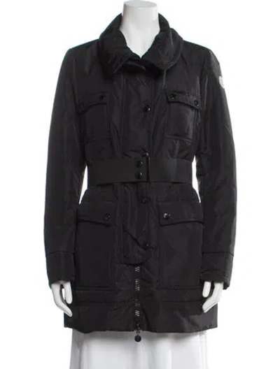 Pre-owned Moncler Utility Jacket In Gray