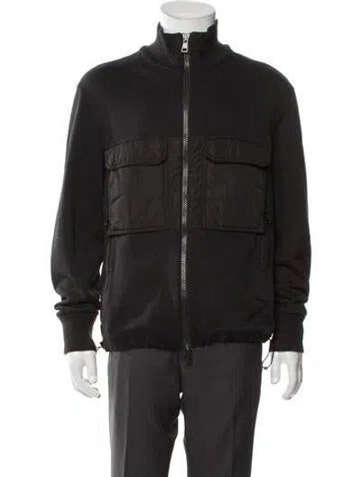 Pre-owned Moncler Utility Jacket In Gray