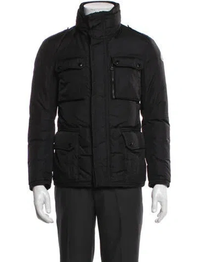 Pre-owned Moncler Utility Jacket In Gray