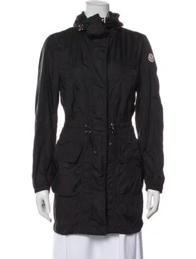 Pre-owned Moncler Utility Jacket In Gray
