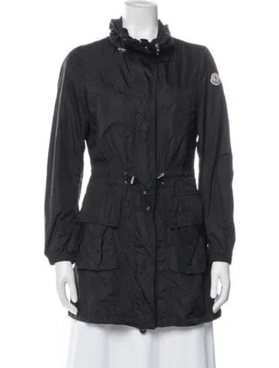 Pre-owned Moncler Utility Jacket In Gray