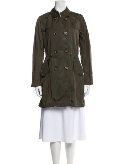 Pre-owned Moncler Utility Jacket In Green