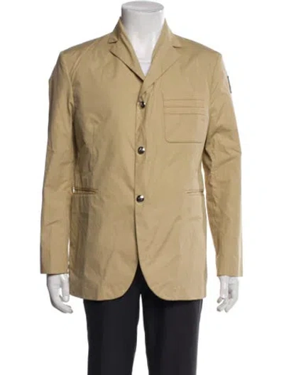 Pre-owned Moncler Utility Jacket In Neutral