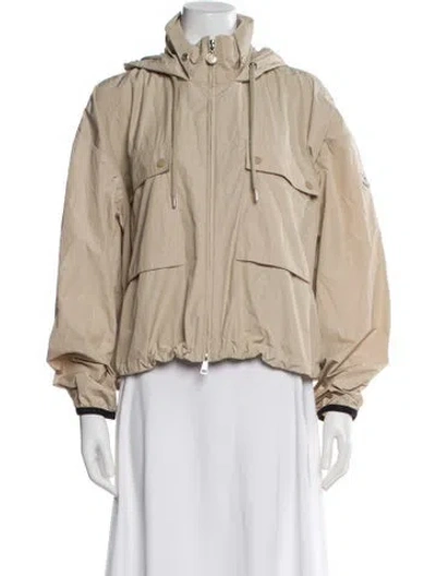 Pre-owned Moncler Utility Jacket In Neutral
