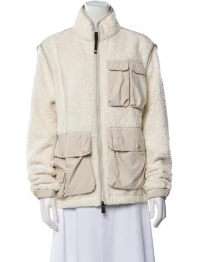 Pre-owned Moncler Utility Jacket In Neutral