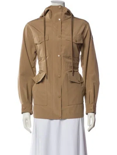 Pre-owned Moncler Utility Jacket In Neutral