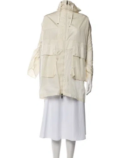 Pre-owned Moncler Utility Jacket In Neutral