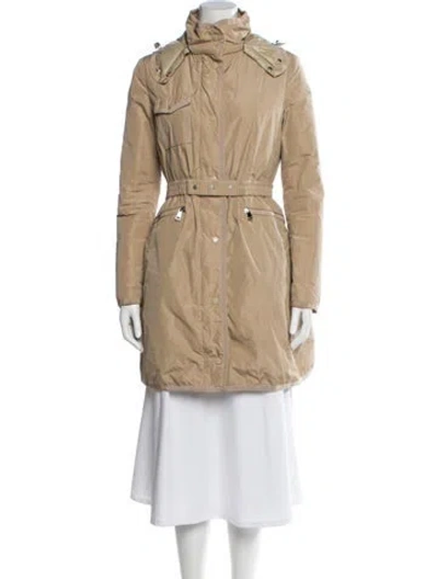 Pre-owned Moncler Utility Jacket In Neutral