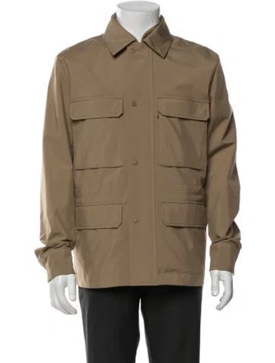 Pre-owned Moncler Utility Jacket In Neutral