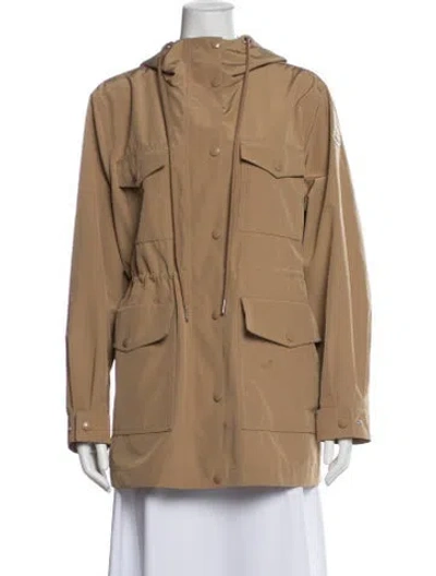 Pre-owned Moncler Utility Jacket In Neutral