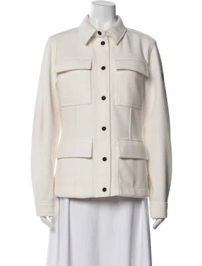 Pre-owned Moncler Utility Jacket In Neutrals