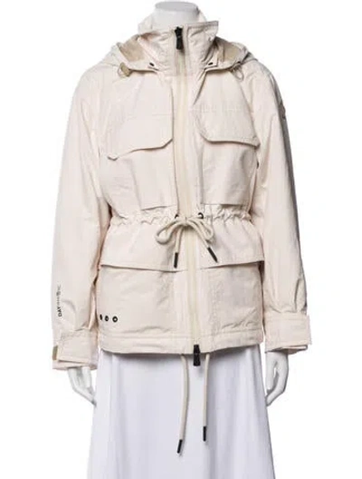Pre-owned Moncler Utility Jacket In Neutrals